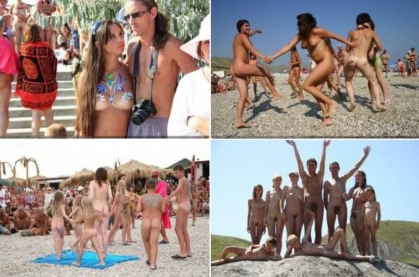 Naturists 2016 photo set - Simplicity is an important part of naturists lives