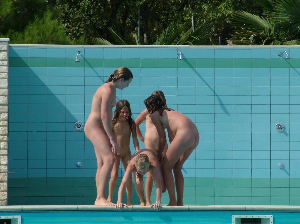FKK Outdoor Children Pool pics - Nudism and naturism are a path to natural harmony and inner wholeness