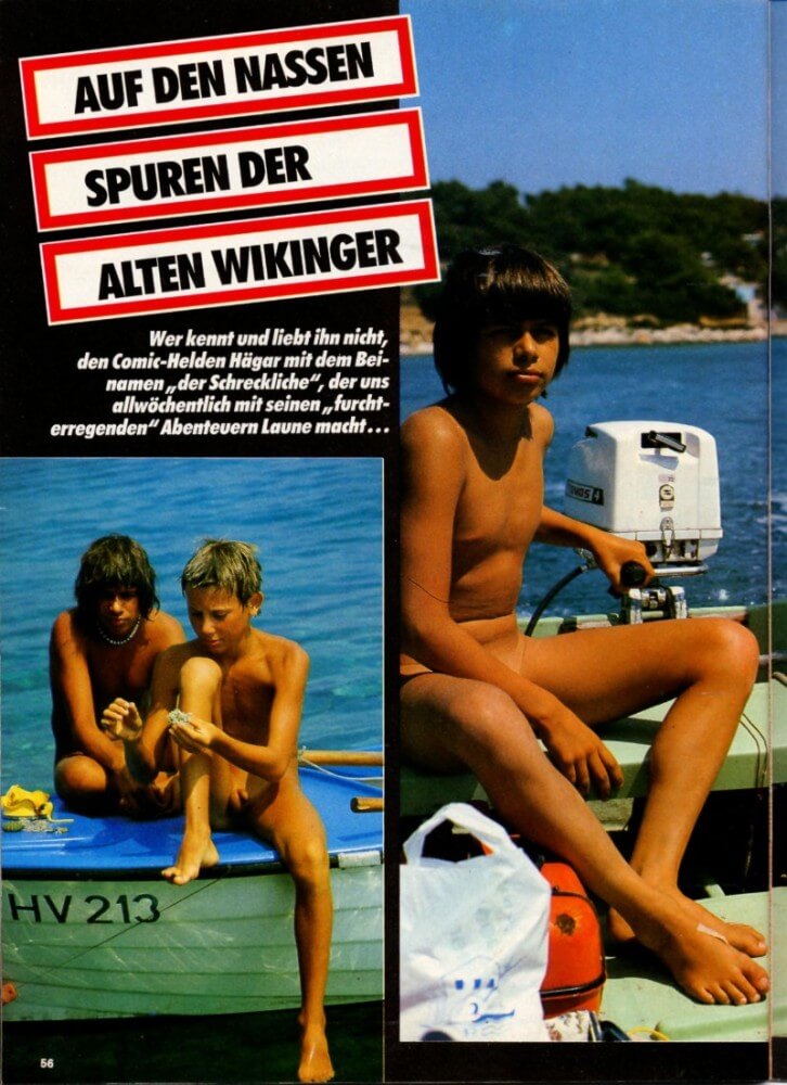 Jung und Frei Nr 13 - Naturism teaches us to accept ourselves and others without judgment