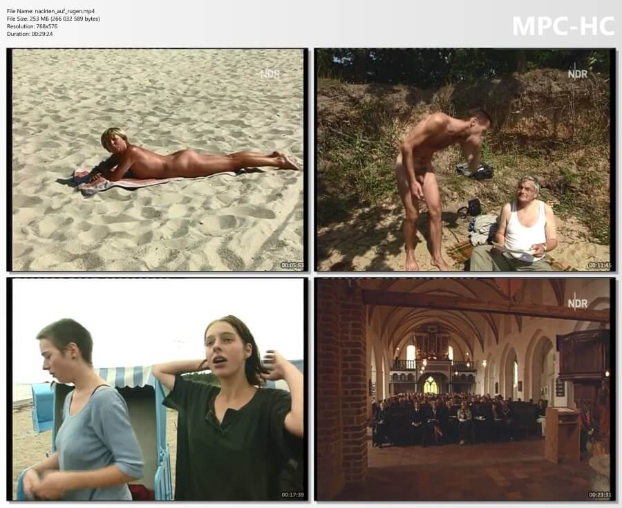Nudist movie die nackten auf rugen HD - Nudism helps people accept themselves