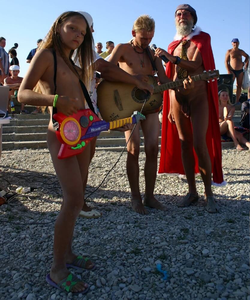 Naturist Beach Contests photos - Naturism as a way to connect with nature and achieve inner harmony