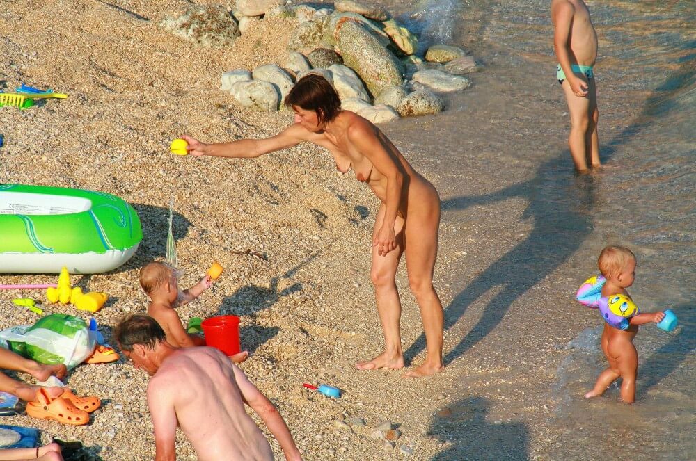 Ula Naturists Beach photo gallery - Nudity is part of natural existence