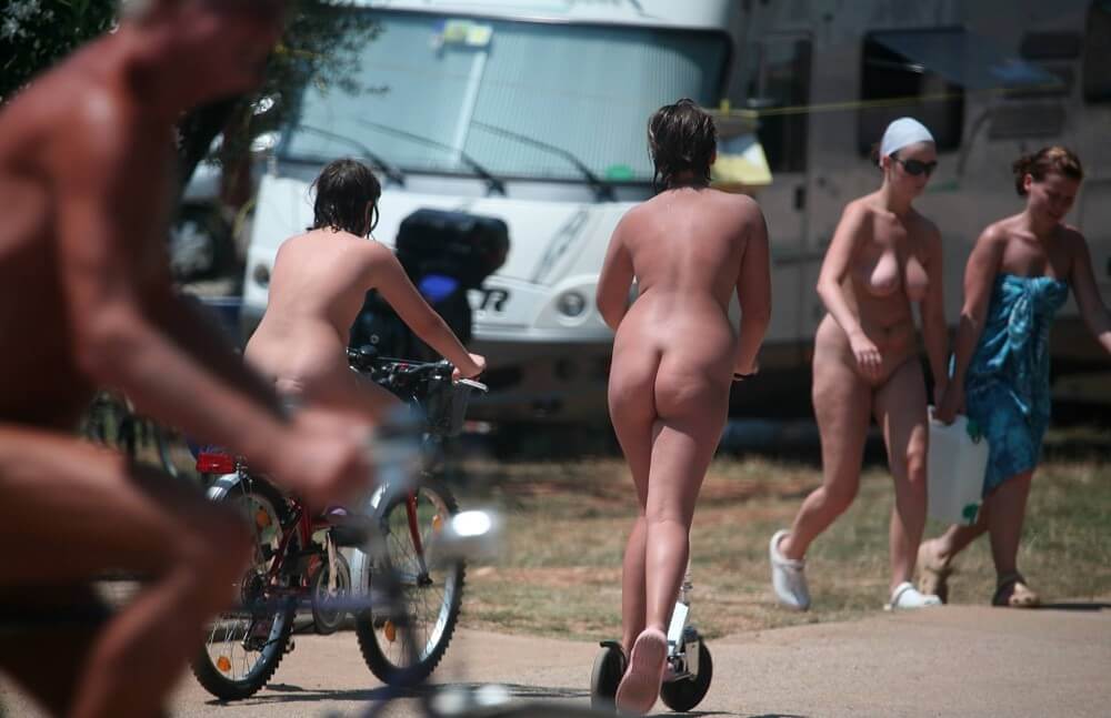 Park Misc Walks pics - Mutual respect and trust are important components of the nudist and naturist community