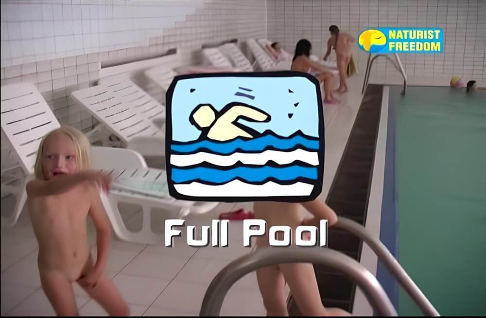 Naturist Freedom: Full Pool - Naturism Is Not a Sect