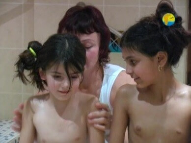Naturist Freedom: Girls In Sauna upd - Many naked men and women