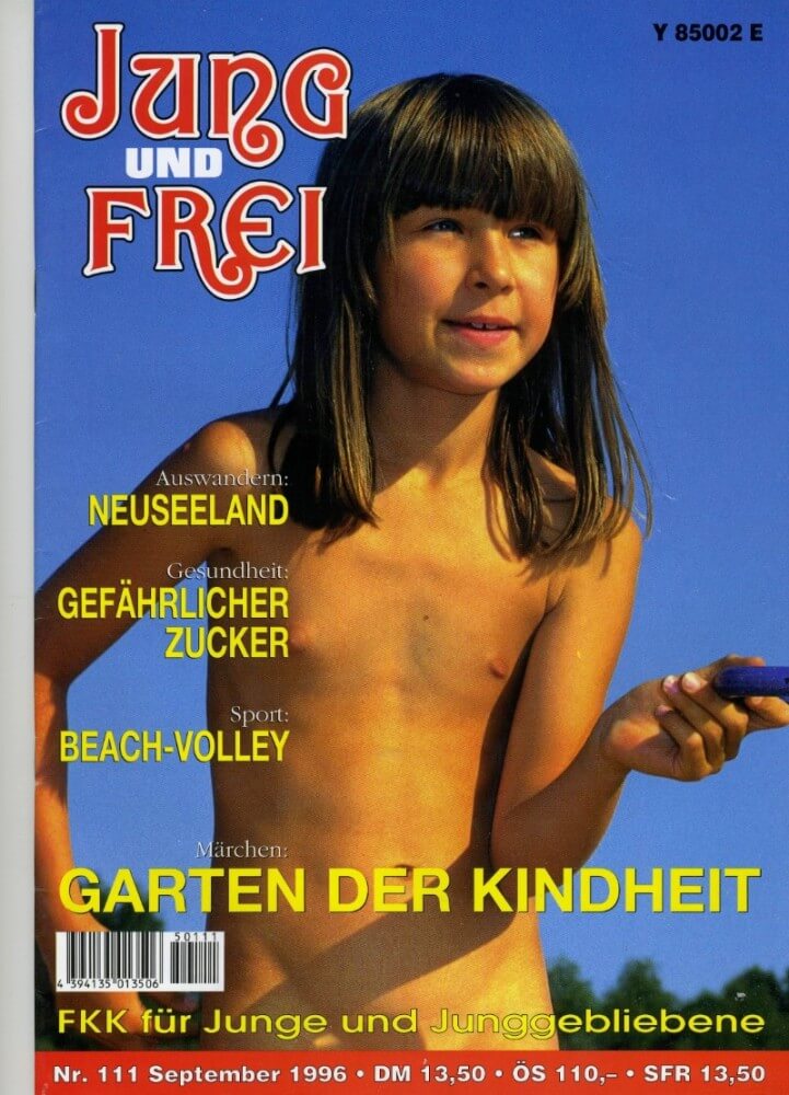 Jung und Frei Nr 111 - Nudity helps us better understand ourselves and those around us