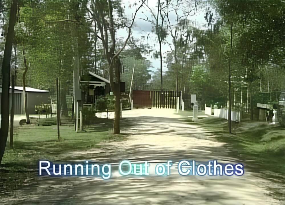 Enature - Running out of clothes - Nudity in nudism is a form of honesty with oneself