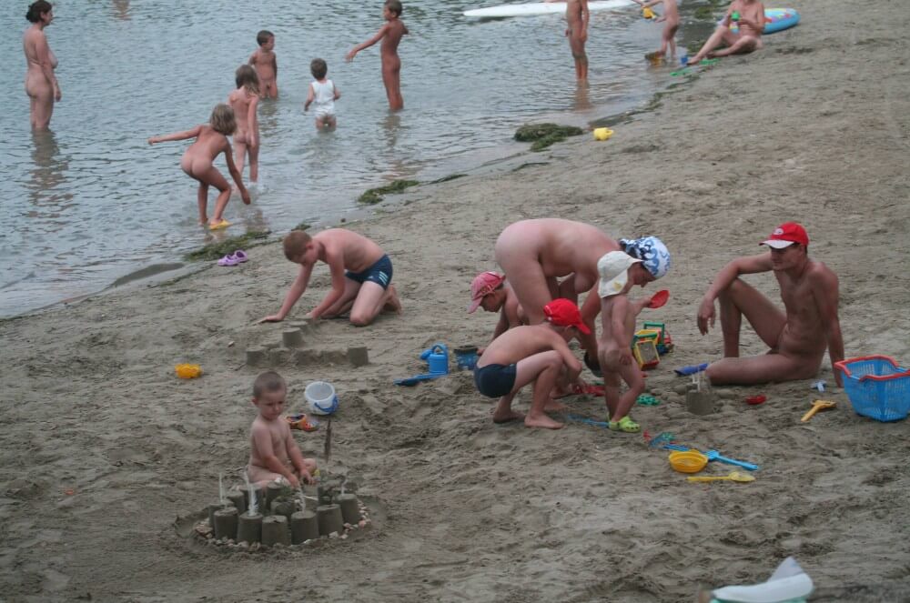 Nude Mom Nurture Series photos - The Theory and Practice of Naturism