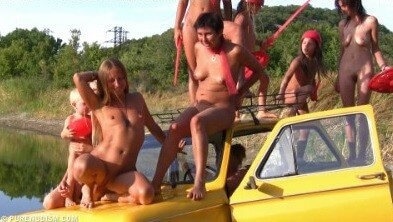Ukrainian coastal part 2 - The underlying principle of nudism and naturism is the value of harmony and balance