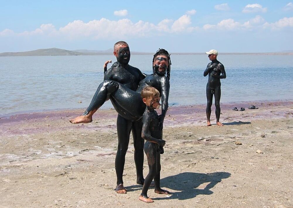 Dark Mud And Clear Water pics - Naturism helps accept everyones differences and unique qualities