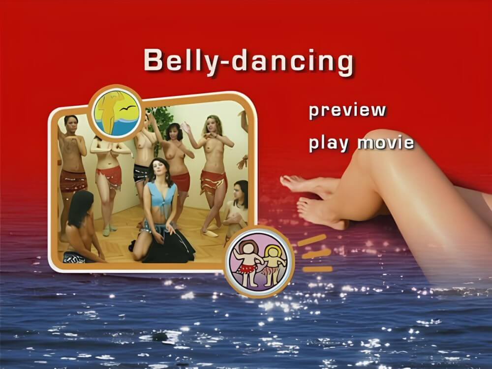 Naturist Freedom: Belly Dancing - Unlimited freedom is the guiding principle of nudism and naturism