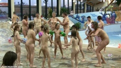 Aqua extravaganza 1 Full HD - Nudism fosters trust and mutual understanding
