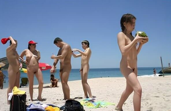 Premium Content # 26 - Nature fills the naked body with energy and inspiration