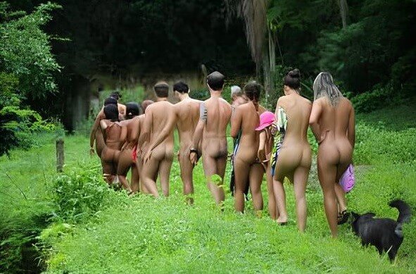Lush Green Travels photos - Naturists value tranquility and peace