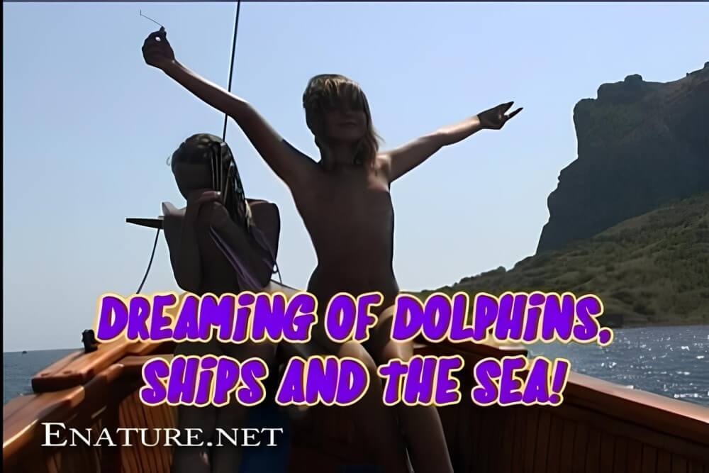 Enature - Dreaming of Dolphins, Ships and The Sea - Engaging in naturism promotes inner harmony and peace of mind