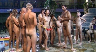 Water And Art Contest 2 Full HD - A Haven for Those Who Wish to Go Naked