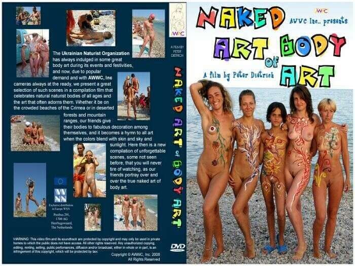 Enature, AWWC – Naked Art Of Body Art - A nudist values trust and honesty between people