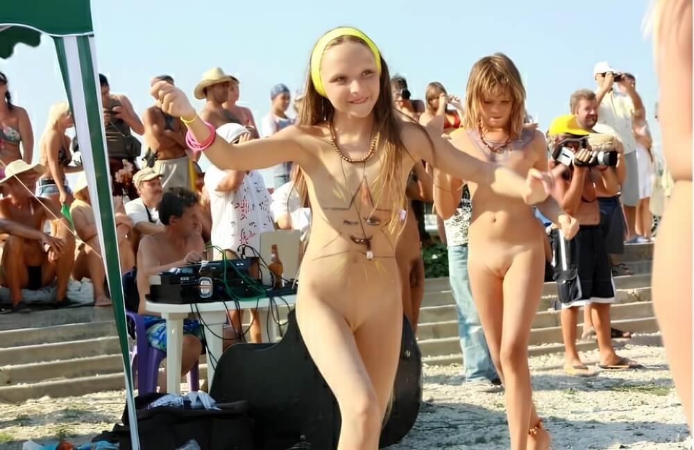 Nudist beauty contest photos - They value respect for nature and the fully naked body