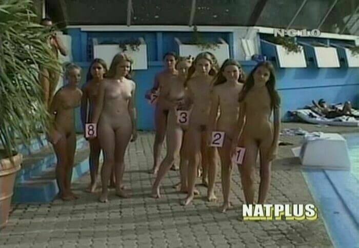 Natplus - Nudist Contests # 10 - Nudity is a natural way to express respect for nature and oneself