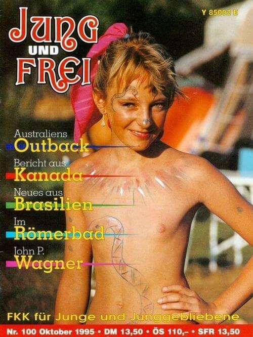 Jung und Frei Nr 100 - Sincerity is the foundation of the nudist lifestyle