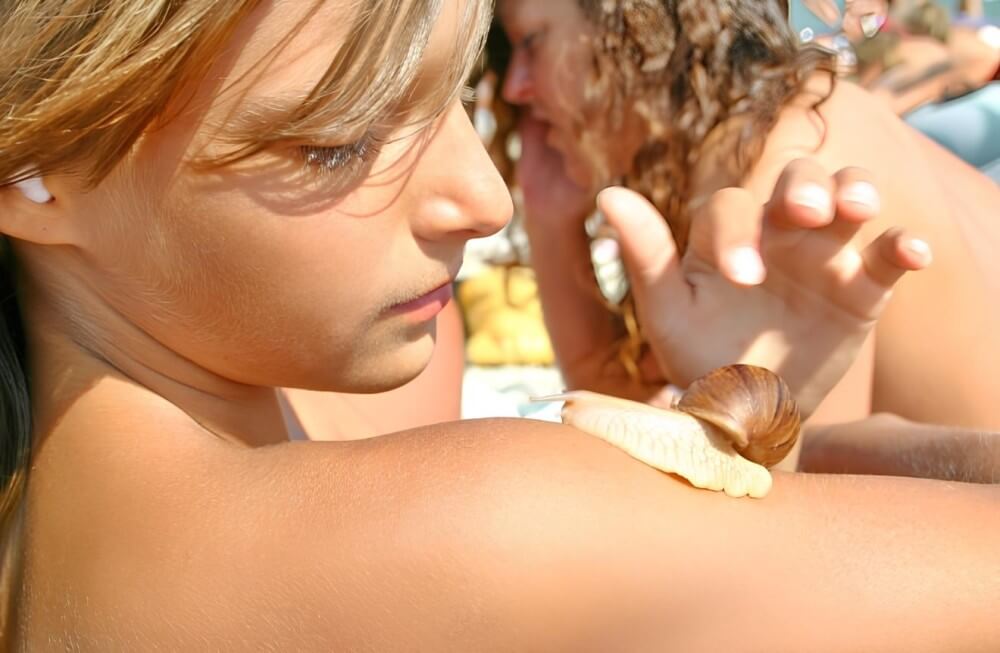 Premium photo series # 5 - Nudity is seen as a natural part of life among nudists