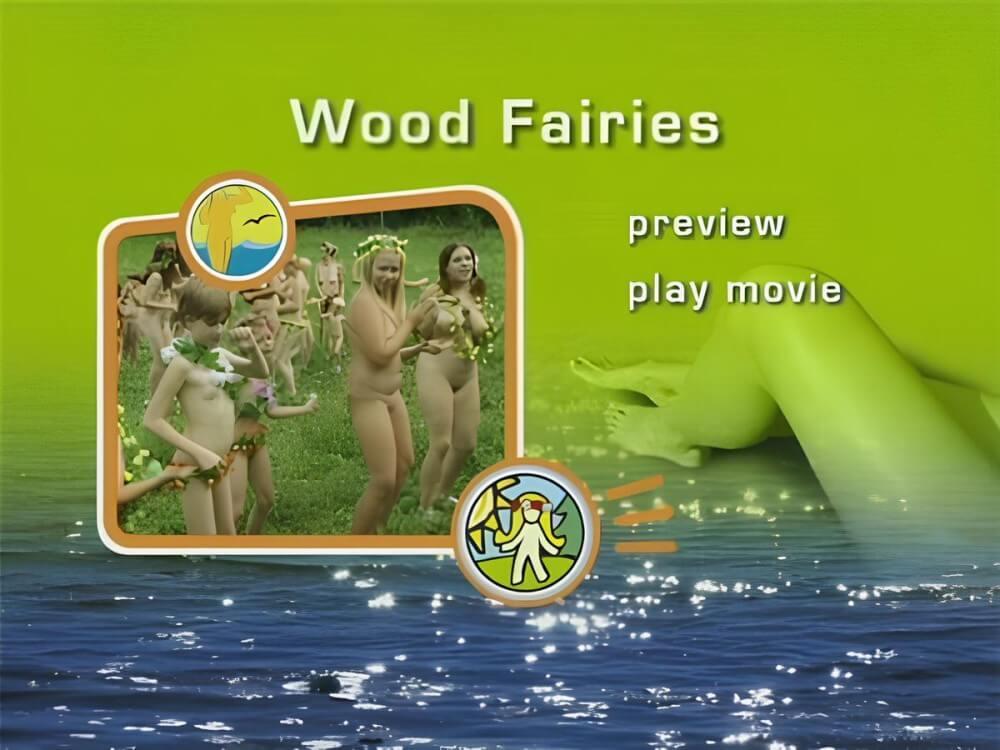 Naturist Freedom: Wood fairies - Naturism is about respecting natural beauty
