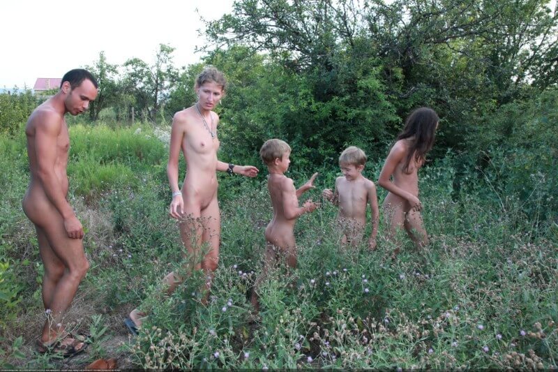 A quaint village home town photos - This is how naturism culture manifests itself