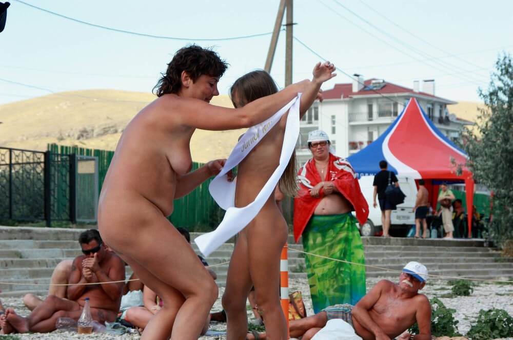 Presenting Mini Awards photos - Unrestricted freedom is a core value in nudism and naturism