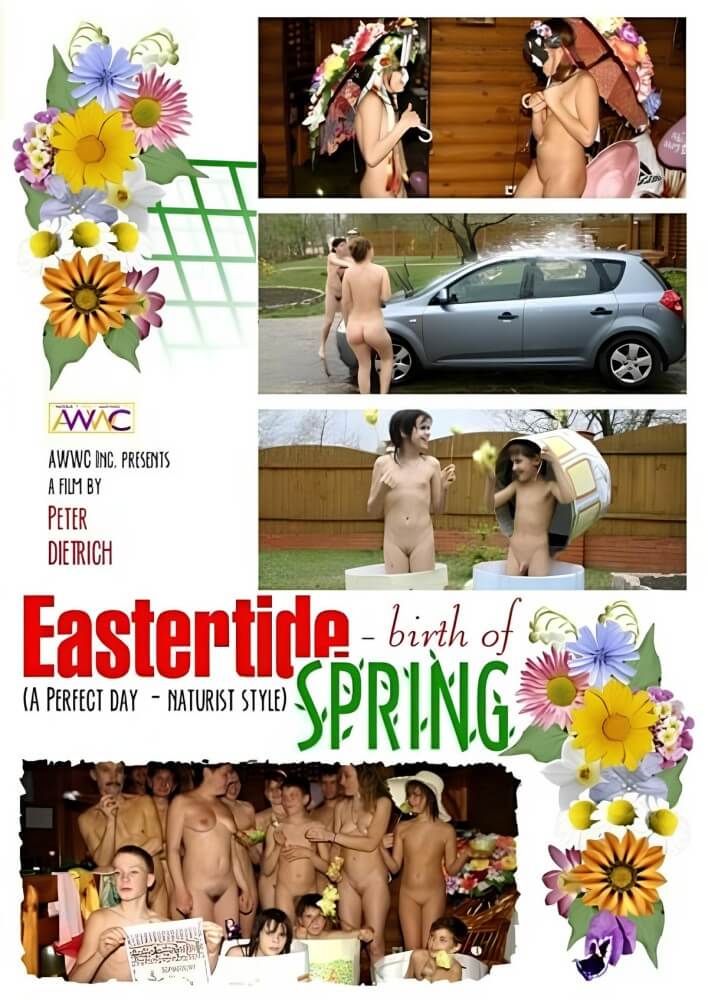 Enature, AWWC – Eastertide Birth Of Spring film - Naturism and nudism value openness of mind and body