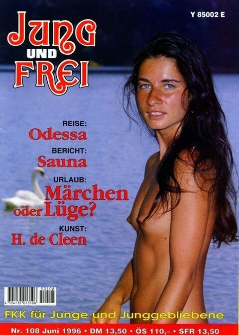 Jung und Frei Nr 108 - A naturist strives for inner harmony and emotional balance