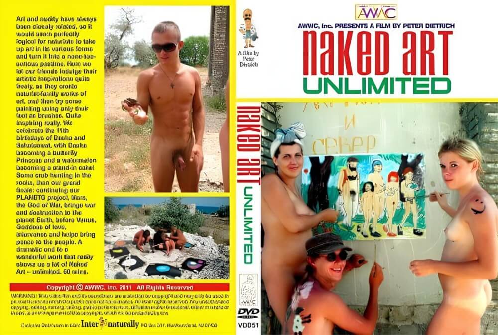 Enature, AWWC – Naked Art Unlimited - Joy and pleasure are an integral part of the nudist and naturist experience