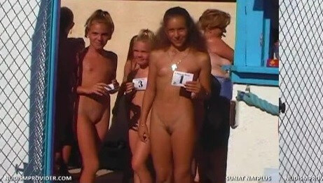 Junior Miss Pageant France 9 - Naturism and nudism are a path to inner freedom