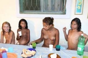 Family Events Pictures # 1 - Clothing is a barrier for a nudist