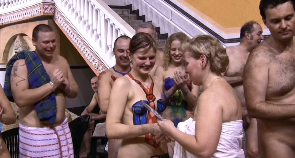 Aqua Nude Relaxation - Naturists value tranquility and peace