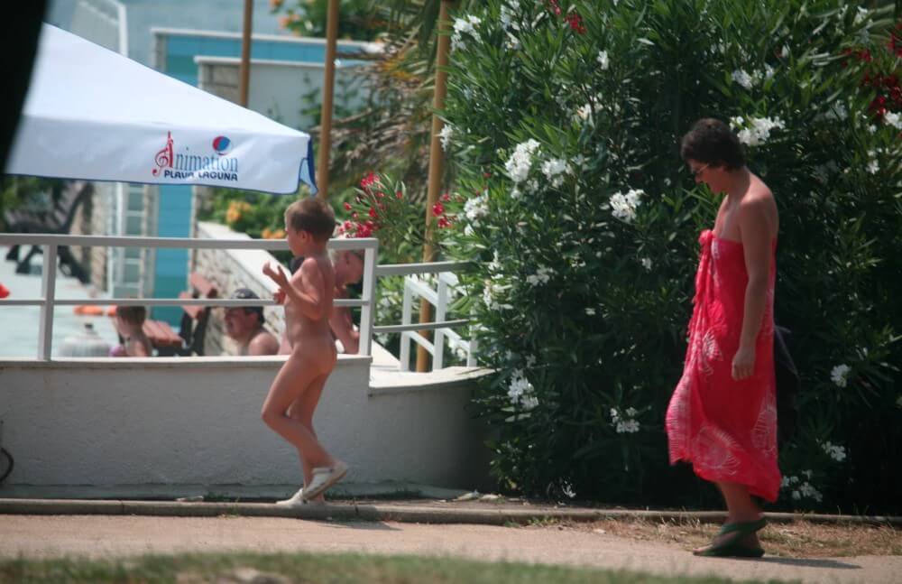 Naturist Pool Walkaround pics - A Base for Naturist Recreation