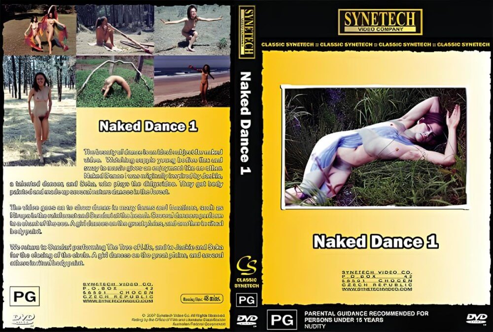 Enature, Synetech - Naked dance - Naturism promotes openness toward the body