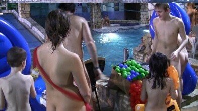Splashing Water Zone 1 - Ordinary Citizens Consciously Practicing Nudism
