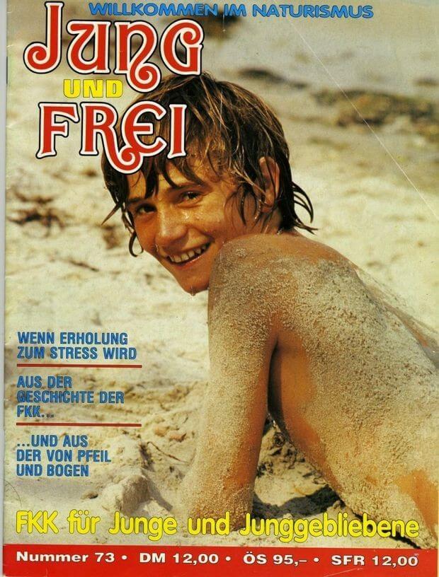 Jung und Frei Nr 73 - Getting rid of clothes