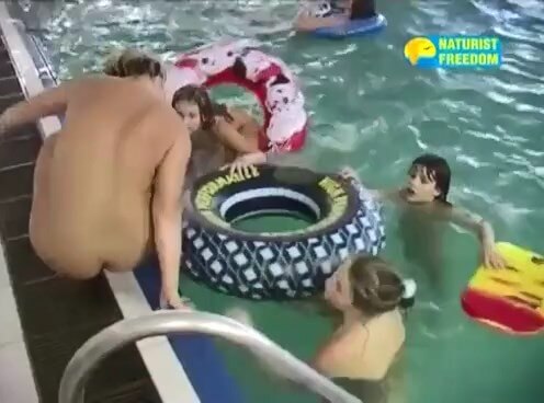 Naturist Freedom Full Pool - I attended a nudist gathering