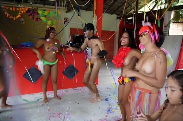 Tropical Carnival gallery - Part 1, 2, 3 - Nudity is only possible among people