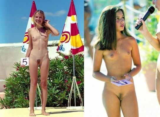 Junior Miss Pageant Beauty Contest photos - Nudity fosters trust and honesty