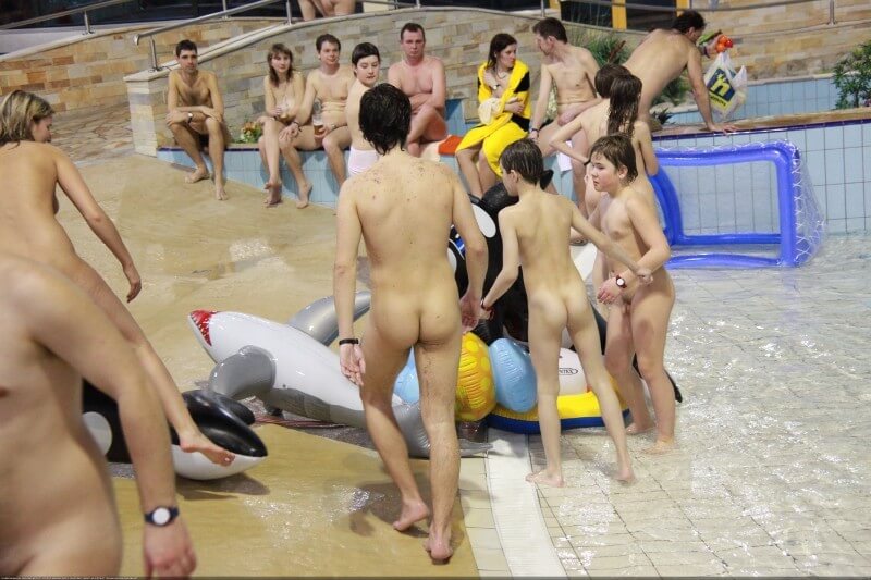 Pool day celebration Big gallery - Naturism teaches us to accept and respect ourselves and others without inhibition