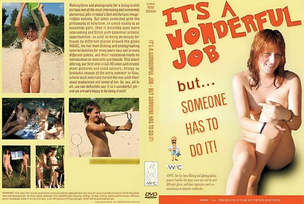 Enature - Its a wonderful job - Nudity is seen as a natural part of life among nudists