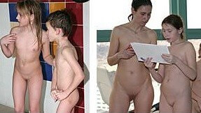 In the pool photos - Nudity as a natural part of human existence