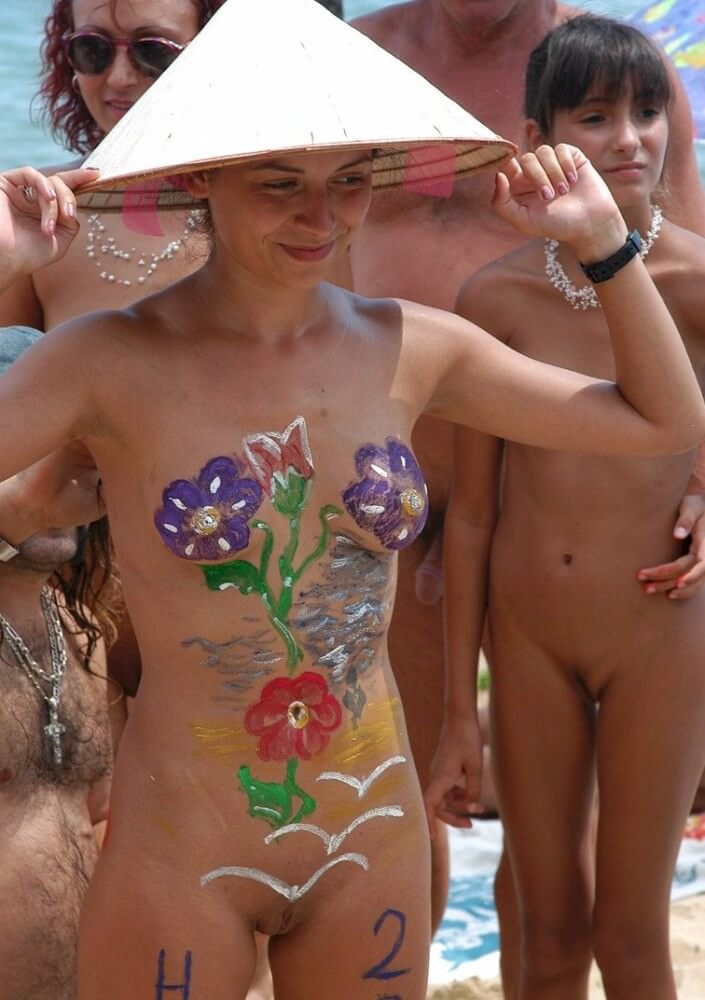 Nudist gathering on the beach video - Overcoming insecurities is one of the goals of practicing nudism and naturism