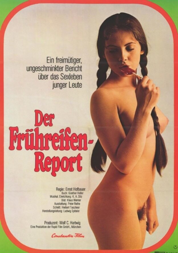 Der Fruhreifen report 1973 - What exactly is nudism?