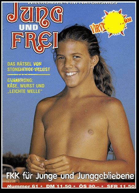 Jung und Frei Nr 61 - Nudism and naturism value harmony and balance