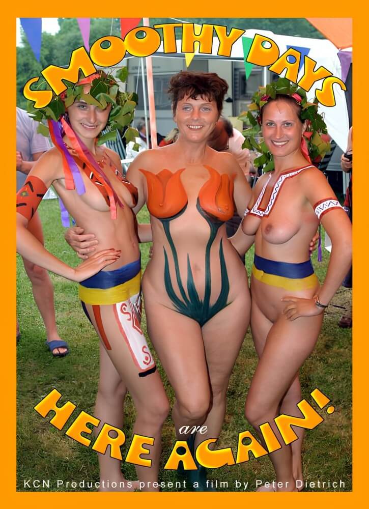 Enature - Smoothy days and here again - Nature is the best home for those who practice naturism and nudism