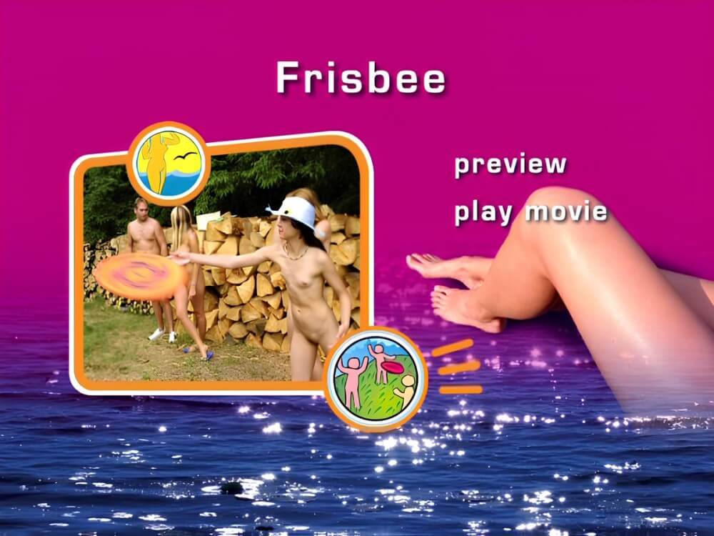 Naturist Freedom - Frisbee DVD - Many see bodily freedom as an important value