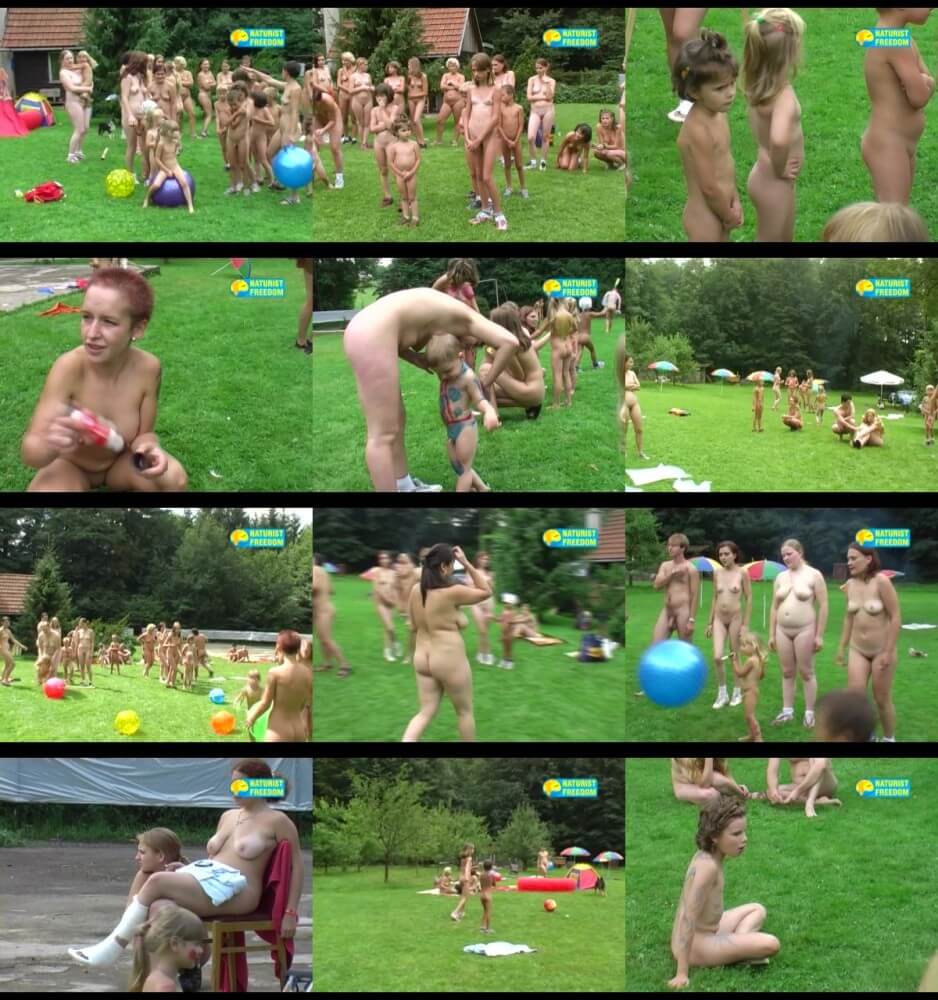 Naturist Freedom: Chil-n Afternoon - Wearing less clothing is fashionable